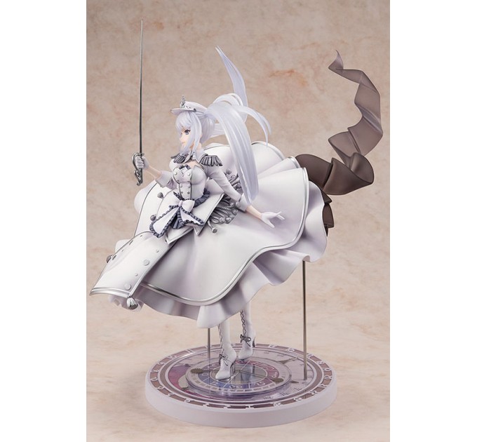 Date A Bullet Light Novel: White Queen (Complete Figure)