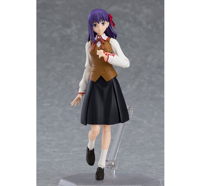 Fate/Stay Night: Shinji Matou & Sakura Matou (Figma)