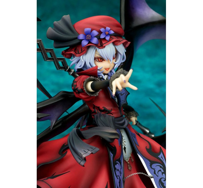 Touhou Project: Remilia Scarlet Koumajou Densetsu Ver. Extra Color [BLOOD MOON] (Complete Figure)