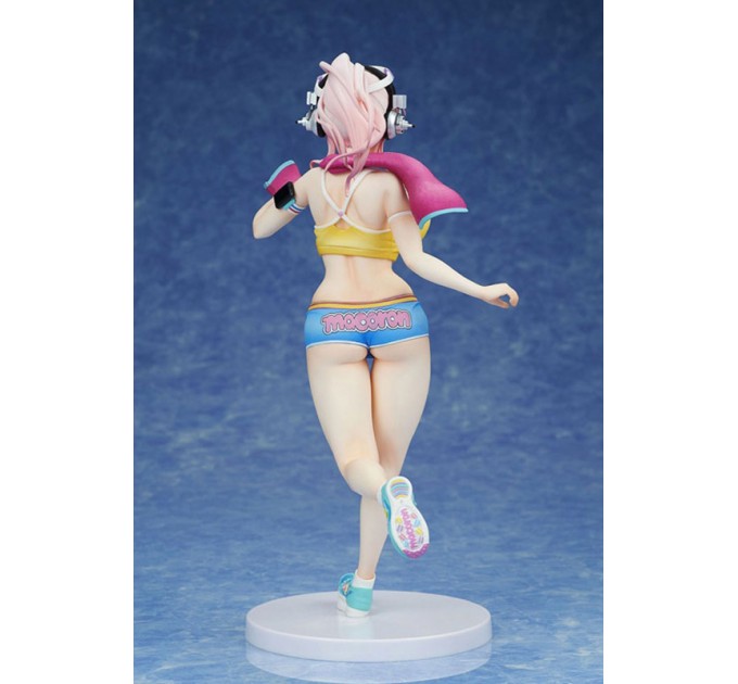 Super Sonico Jogging Ver. (Complete Figure)