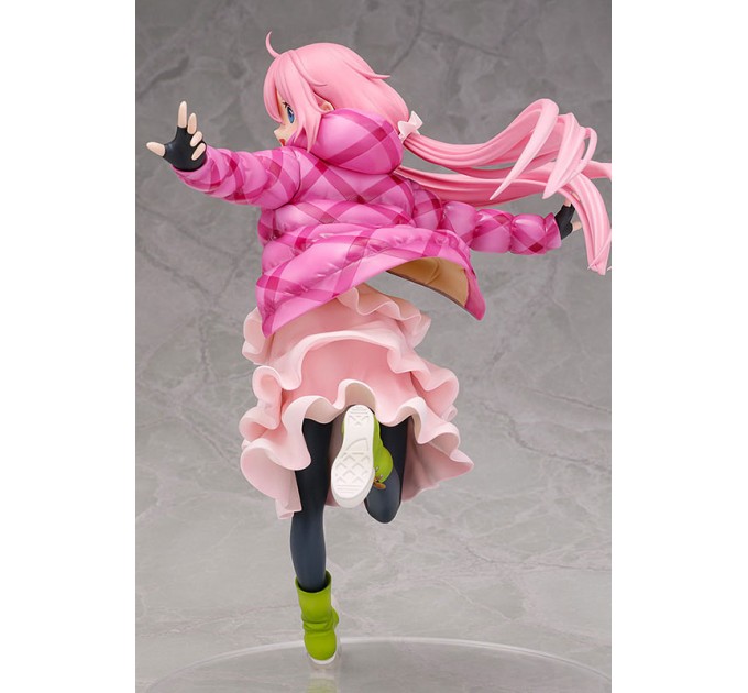 Yuru Camp: Nadeshiko Kagamihara (Complete Figure)