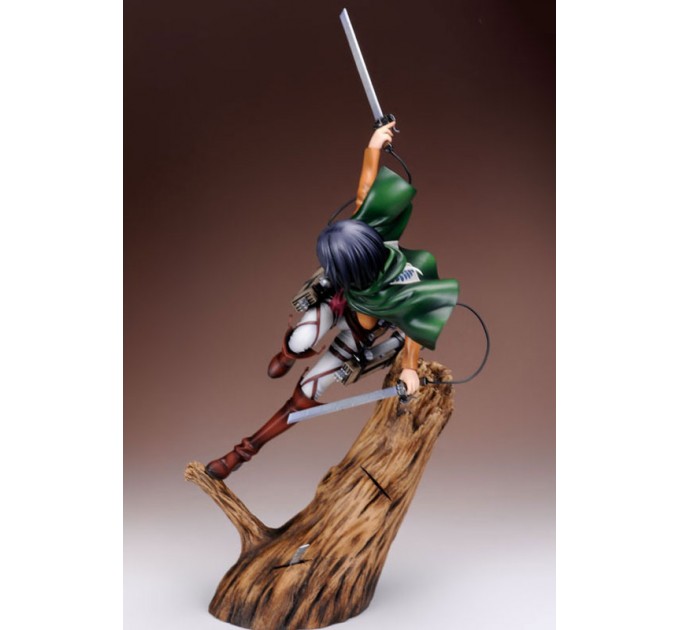 Attack on Titan: Mikasa Ackerman Renewal Package Ver. (Complete Figure) - Предзаказ!