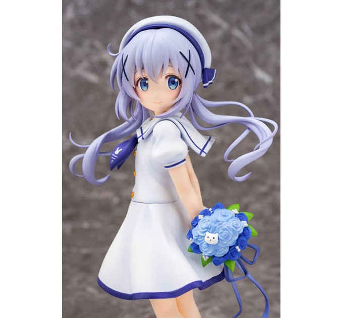 Is the order a rabbit?? Chino Summer Uniform(Complete Figure)