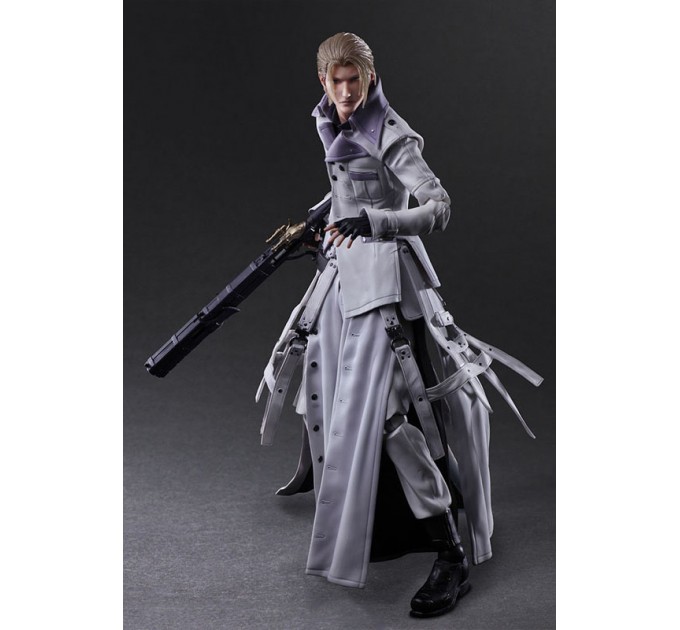 Final Fantasy VII Remake: Rufus Shinra (Action Figure)