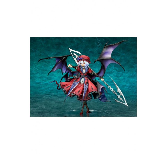 Touhou Project: Remilia Scarlet Koumajou Densetsu Ver. Extra Color [BLOOD MOON] (Complete Figure)