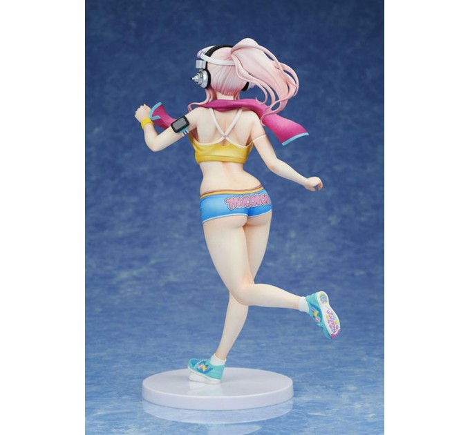 Super Sonico Jogging Ver. (Complete Figure)