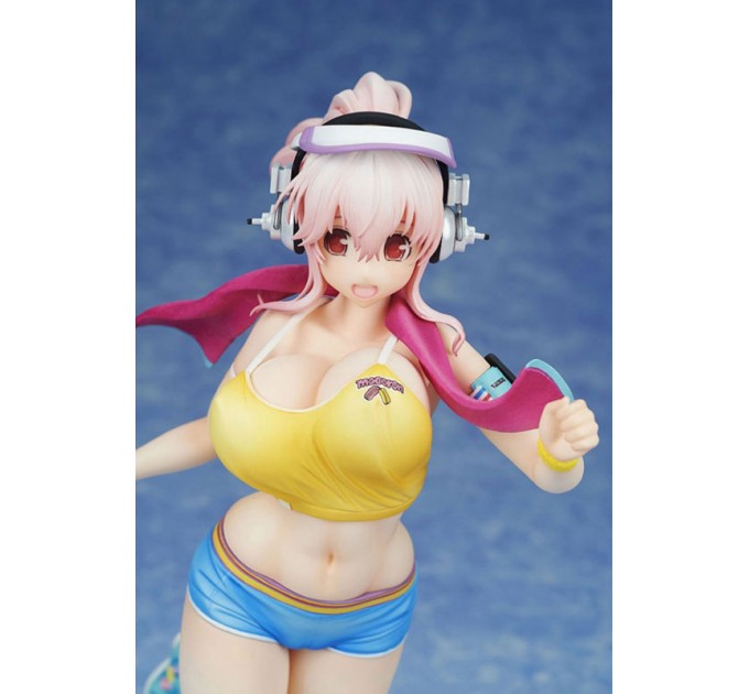 Super Sonico Jogging Ver. (Complete Figure)