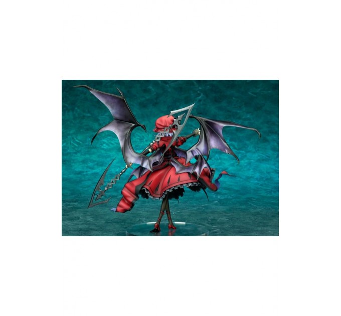 Touhou Project: Remilia Scarlet Koumajou Densetsu Ver. Extra Color [BLOOD MOON] (Complete Figure)