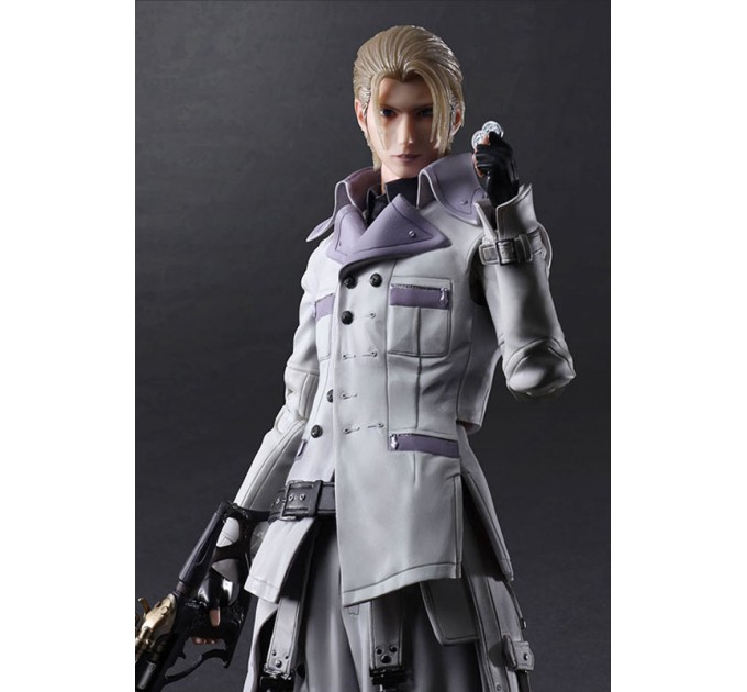 Final Fantasy VII Remake: Rufus Shinra (Action Figure)