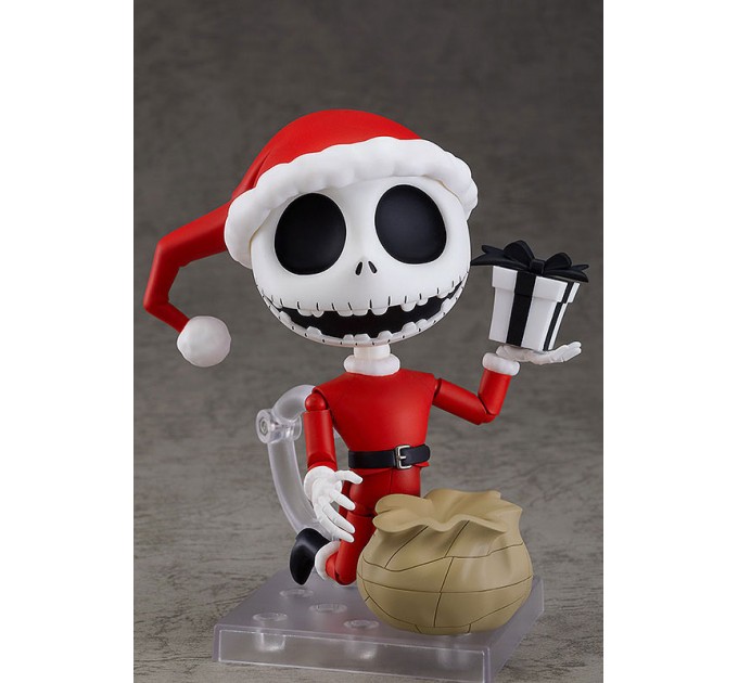 The Nightmare Before Christmas: Jack Skellington Sandy Claws Ver. (Nendoroid)