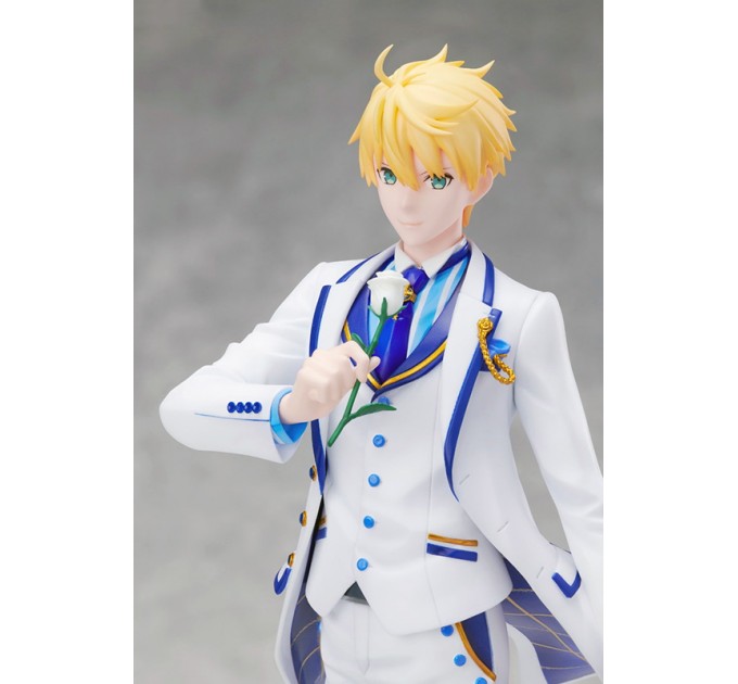 Fate/Grand Order: Saber/Arthur Pendragon Reei Kaihou White Rose Ver. (Complete Figure)