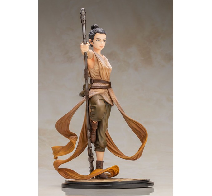 Star Wars The Force Awakens: Rey Descendant of Light (Complete Figure)