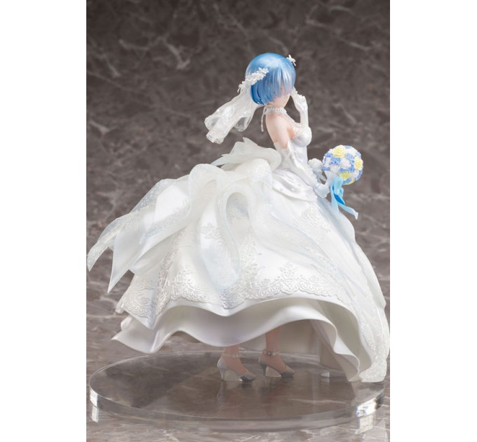 Re:ZERO -Starting Life in Another World- Rem -Wedding Dress (Complete Figure)