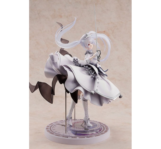 Date A Bullet Light Novel: White Queen (Complete Figure)