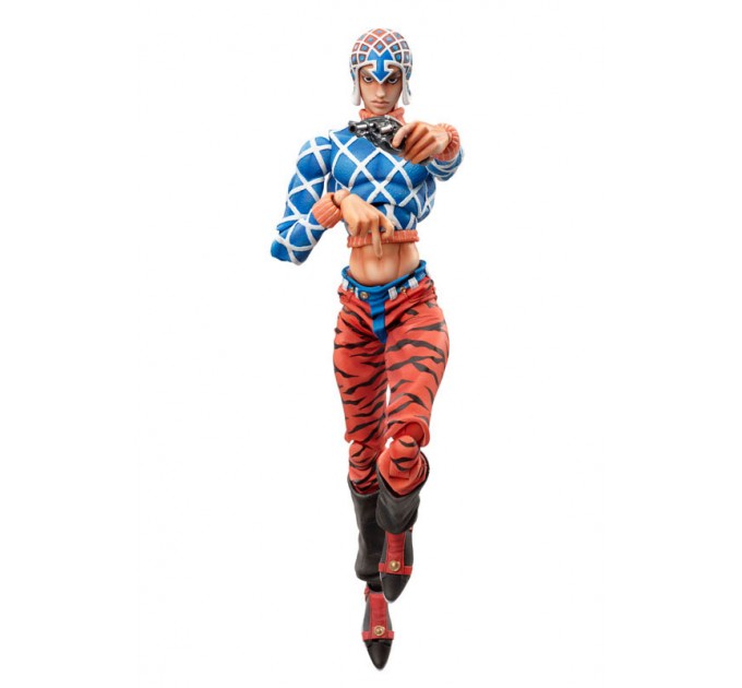 JoJo's Bizarre Adventure Part.V: Guido Mista & S,P (Action Figure)