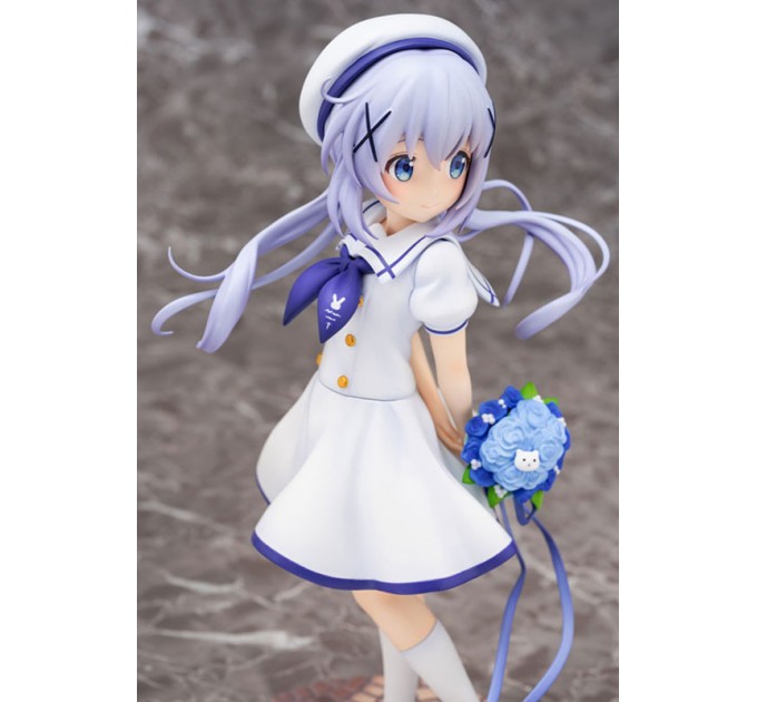 Is the order a rabbit?? Chino Summer Uniform(Complete Figure)