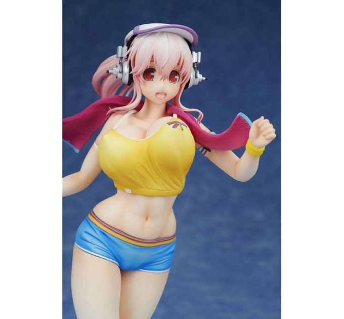 Super Sonico Jogging Ver. (Complete Figure)