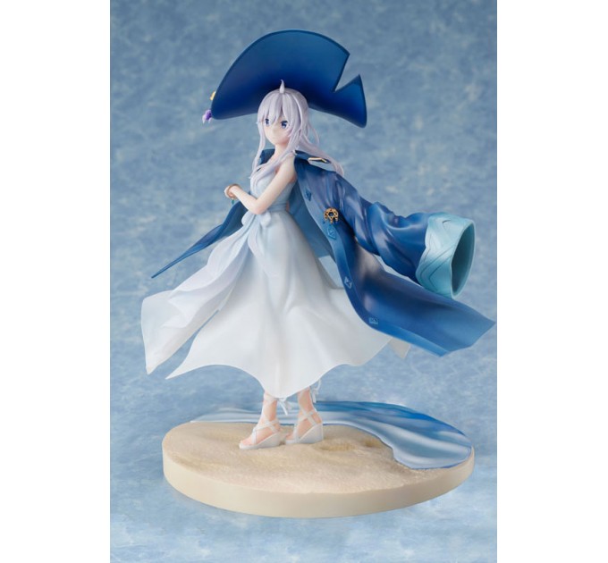 Majo no Tabitabi: Elaina Summer One-piece Dress Ver. (Complete Figure)