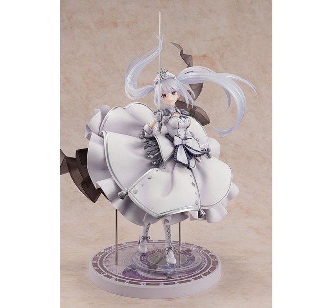 Date A Bullet Light Novel: White Queen (Complete Figure)