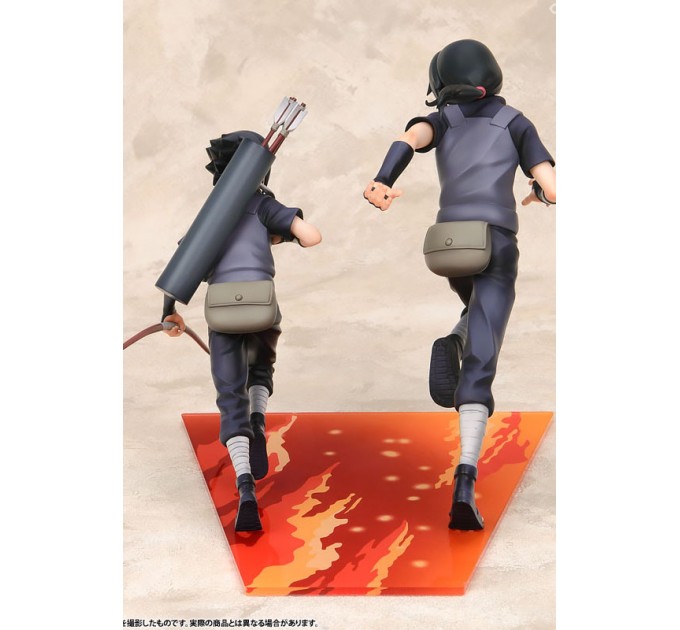 Naruto Shippuden: Itachi Uchiha & Sasuke (Complete Figure)