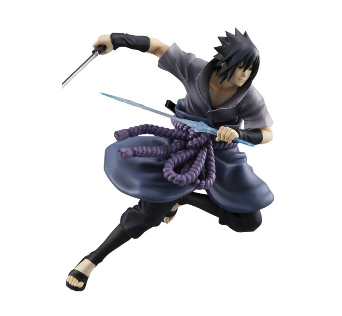 Naruto Shippuden: Sasuke Uchiha Shinobi World War Ver. (Complete Figure)