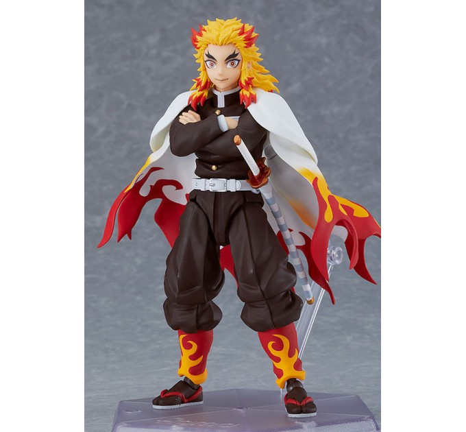 Demon Slayer Kimetsu no Yaiba: Kyojuro Rengoku (Figma)