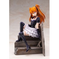 Evangelion: Asuka Langley Soryu Gothic Lolita Ver. (Complete Figure)