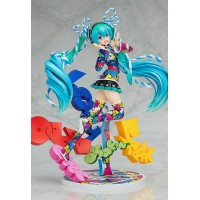 Hatsune Miku MIKU EXPO 5th Anniv. / Lucky*Orb: UTA X KASOKU Ver. (Complete Figure)