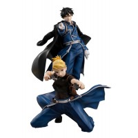 Fullmetal Alchemist: Roy Mustang & Riza Hawkeye (Complete Figure)