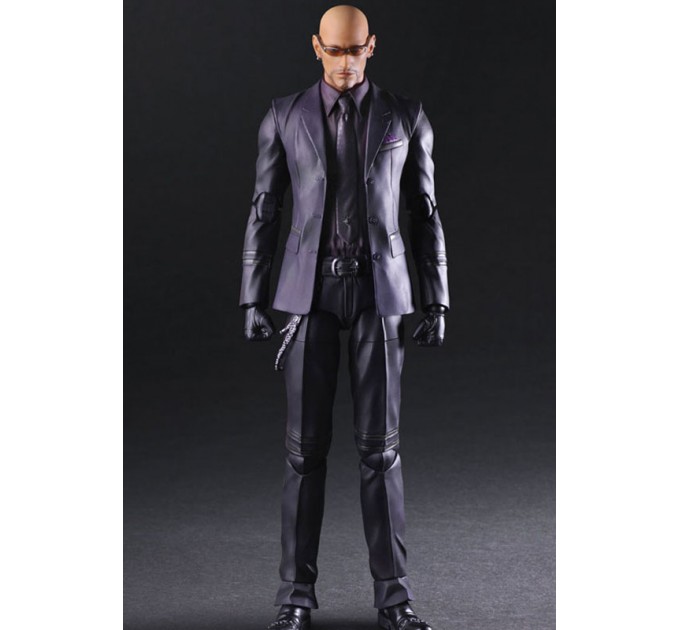Final Fantasy VII Remake: Rude (Action Figure)