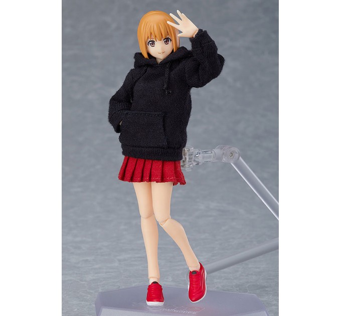 Female Body (Emily) with Hoodie Outfit (Figma)