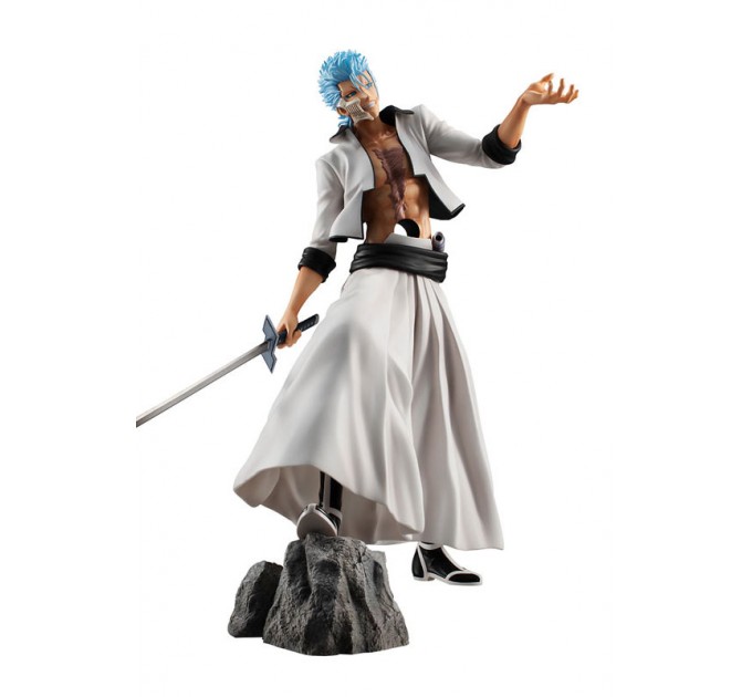 Bleach: Grimmjow Jaegerjaquez (Complete Figure)