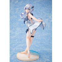 The Misfit of Demon King Academy -Shijousaikyou no Maou no Shiso, Tenseishite Shisontachi no Gakkou e Kayou- Misha Necron Swimsuit Ver. (Complete Figure)