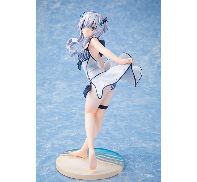 The Misfit of Demon King Academy -Shijousaikyou no Maou no Shiso, Tenseishite Shisontachi no Gakkou e Kayou- Misha Necron Swimsuit Ver. (Complete Figure)