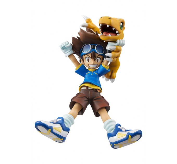 Digimon Adventure: Taichi Kamiya & Agumon (Complete Figure)