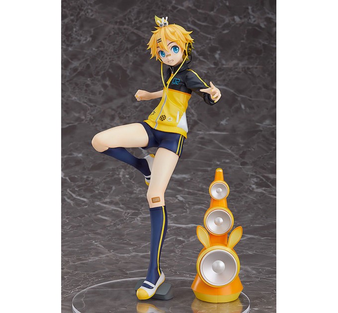 Vocaloid: Kagamine Len Stylish Energy L Ver. (Complete Figure)
