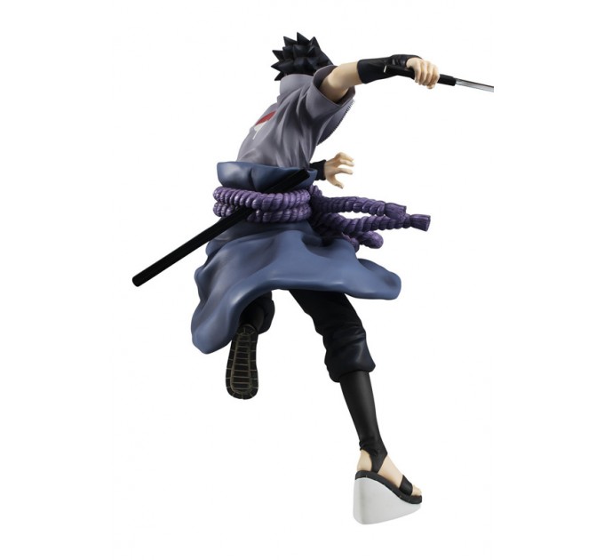 Naruto Shippuden: Sasuke Uchiha Shinobi World War Ver. (Complete Figure)
