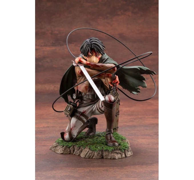 Attack on Titan: Levi Fortitude Ver. (Complete Figure)