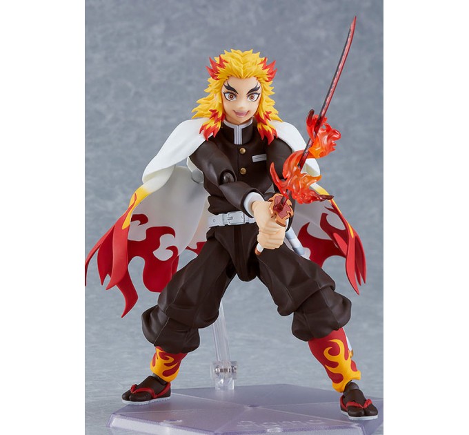 Demon Slayer Kimetsu no Yaiba: Kyojuro Rengoku (Figma)