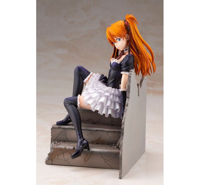 Evangelion: Asuka Langley Soryu Gothic Lolita Ver. (Complete Figure)