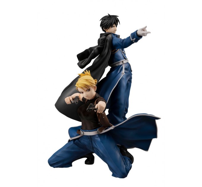 Fullmetal Alchemist: Roy Mustang & Riza Hawkeye (Complete Figure)