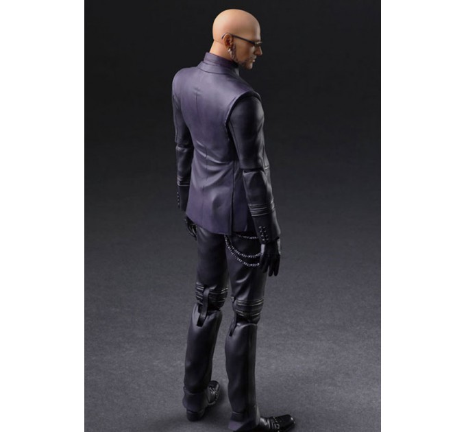 Final Fantasy VII Remake: Rude (Action Figure)