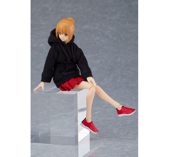 Female Body (Emily) with Hoodie Outfit (Figma)