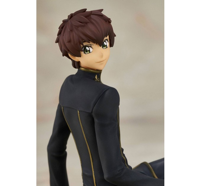 Code Geass: Lelouch Of The Rebellion: Suzaku Kururugi (Complete Figure)