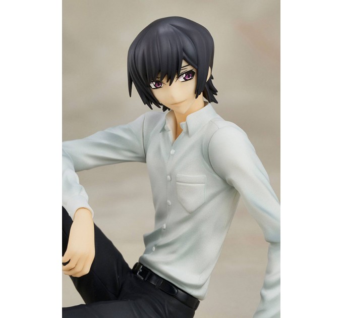 Code Geass: Lelouch Of The Rebellion: Lelouch Lamperouge (Complete Figure)