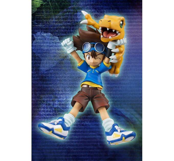 Digimon Adventure: Taichi Kamiya & Agumon (Complete Figure)