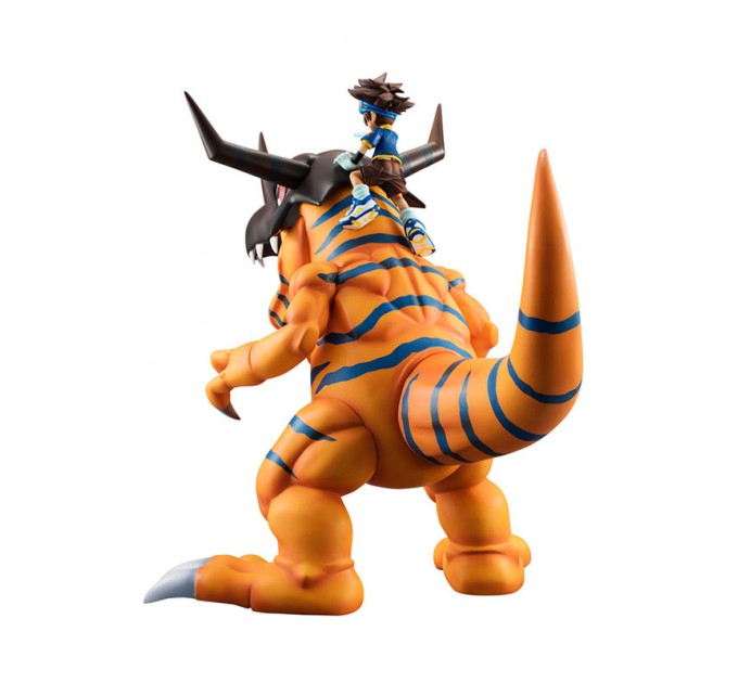 Digimon Adventure: Taichi Kamiya & Greymon (Complete Figure)