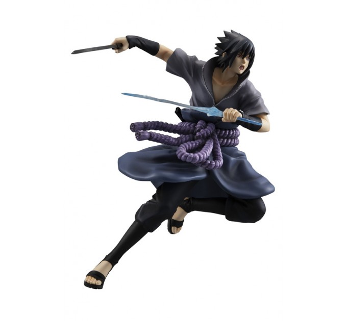 Naruto Shippuden: Sasuke Uchiha Shinobi World War Ver. (Complete Figure)