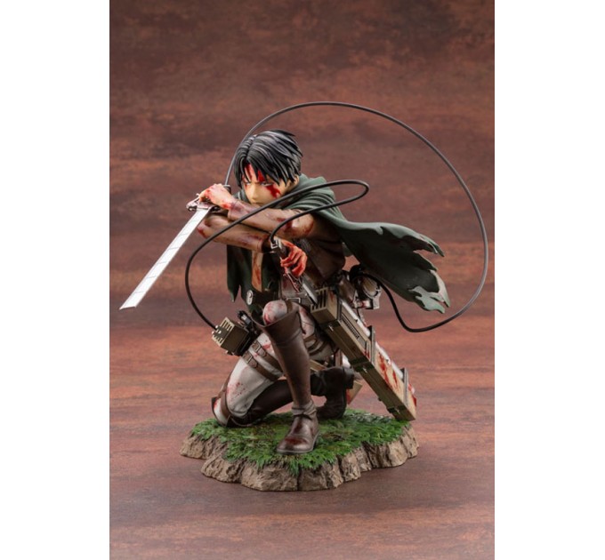 Attack on Titan: Levi Fortitude Ver. (Complete Figure)