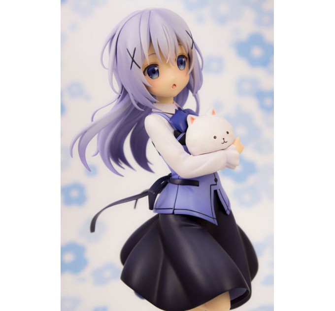 Is the order a rabbit?? Chino (Complete Figure)